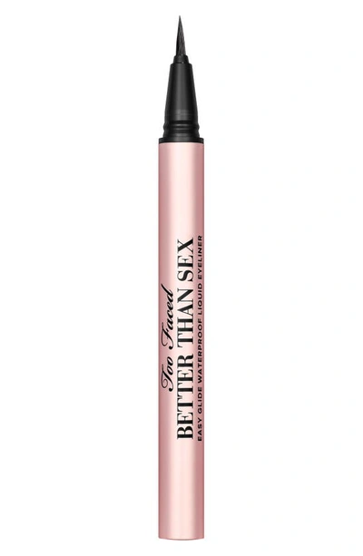 TOO FACED BETTER THAN SEX WATERPROOF LIQUID EYELINER