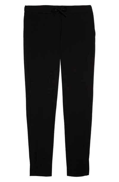 AKRIS PUNTO MIKE SPLIT HEM PANTS