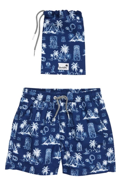 Boardies Kids' Swim Trunks In Navy