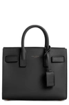Saint Laurent Sac De Jour Nano Top-handle Bag In Smooth Leather In Black Black