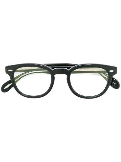 Oliver Peoples 'sheldrake' Glasses In Black