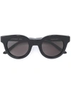 SUN BUDDIES SUN BUDDIES 'EDIE' SUNGLASSES - BLACK,EDIE11728669