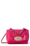 MULBERRY LILY PADDED RECYCLED FABRIC TOP HANDLE BAG