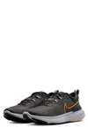 Nike React Miler 2 Men's Road Running Shoes In Medium Ash/kumquat/black/wolf Grey