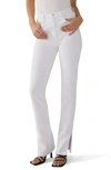 Favorite Daughter Valentina Super High Rise Tower Jean With Slit In Bahamas