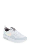 Nike Kids' Air Max Motif Sneaker In White/ Aura/ White/ Pewter