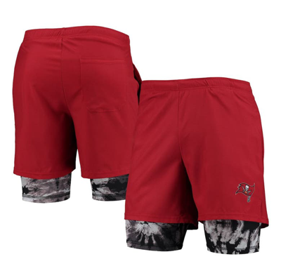 Foco Red Tampa Bay Buccaneers Running Shorts
