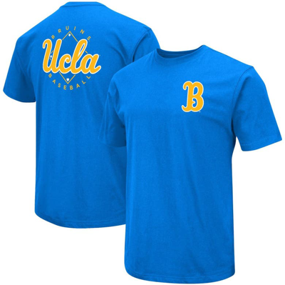 Colosseum Blue Ucla Bruins Baseball On-deck 2-hit T-shirt