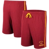 COLOSSEUM COLOSSEUM CARDINAL IOWA STATE CYCLONES THUNDER SLUB SHORTS