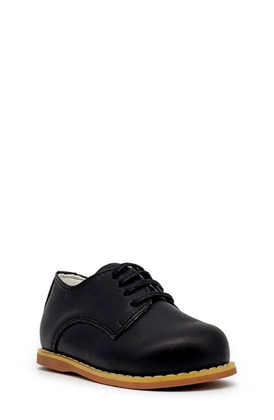 Tippy Tots Shoes Kids' Oxford Shoe In Black