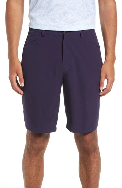 Black Clover Jp2 Golf Shorts In Midnight Navy