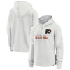 Fanatics Branded Ash Philadelphia Flyers True Classics Legacy Quarter-zip Hoodie In Ash