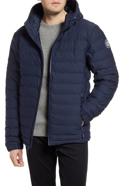 Cutter & Buck Mission Ridge Jacket In Navy Blue