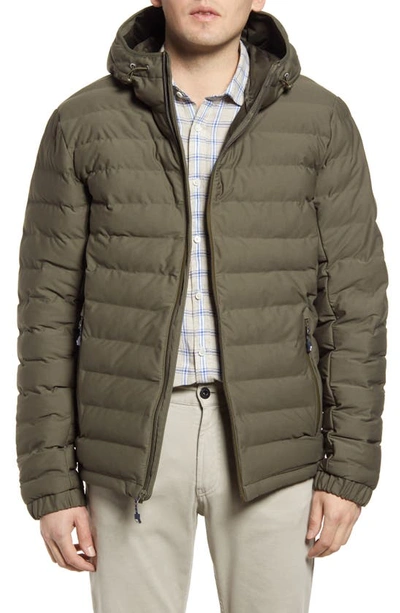 Cutter & Buck Mission Ridge Repreve® Eco Insulated Puffer Jacket In Douglas