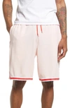 Nike Dri-fit Dna Mesh Shorts In Atmosphere/white