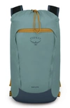 Osprey Daylite® Cinch Backpack In Oasis Dream Green / Blue