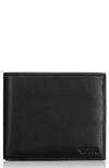 Tumi Delta Global Center Flip Pass Card Case In Black