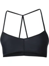 ANN DEMEULEMEESTER SPAGHETTI STRAP BRA,1701258024709911345556