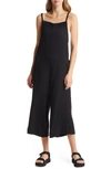 Rip Curl Premium Surf Cotton Gauze Jumpsuit In Black