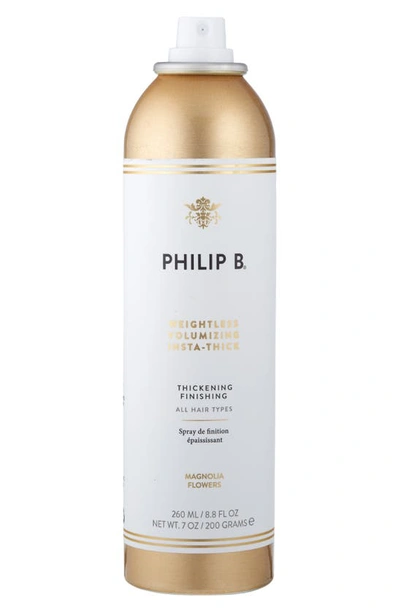 Philip B Weightless Volumizing Insta-thick Spray 9 Oz.