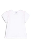 MILES AND MILAN PRECIOUS PETAL COTTON T-SHIRT