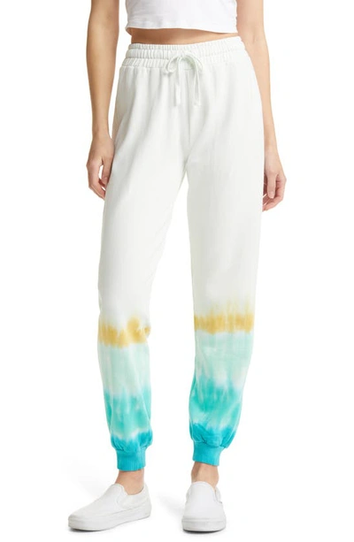 Rip Curl Tie Dye Joggers In Turquoise