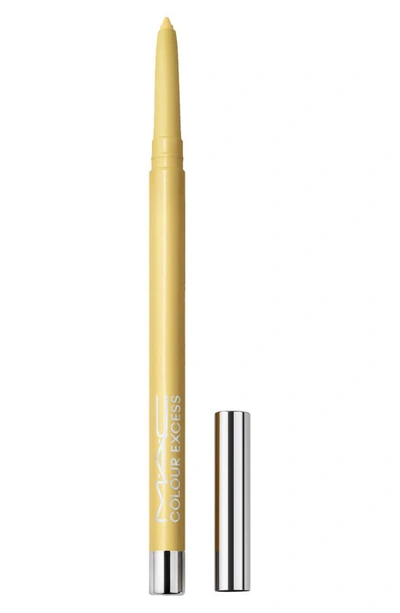 Mac Cosmetics Colour Excess Gel Eyeliner Pen In Permanent Vacation