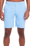 Redvanly Hanover Pull-on Shorts In Sky Blue