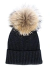 YVES SALOMON 'Pom Pom' beanie,전문세탁