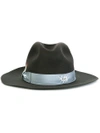 BORSALINO 'BEAVER' HAT,46010111769726