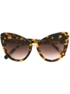 STELLA MCCARTNEY cat eye frame sunglasses,KERINGEYEWEAR