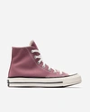 Converse Pink Recycled Canvas Chuck 70 Hi Sneakers In Pink