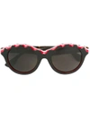 RETROSUPERFUTURE 'MONA ZIGZAG' SUNGLASSES,T1S11481235