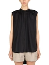 ALEXANDER MCQUEEN ALEXANDER MCQUEEN SILK BLOUSE