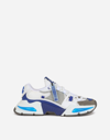 Dolce & Gabbana Airmaster Dg Logo Low-top Sneakers In Multicolor