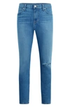 Hudson Ace Skinny Jeans In Pollux