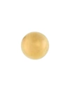 Maria Black 'ball' Stud Earring - Metallic In Metallic