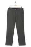 Volcom Vmonty Straight Leg Stretch Chinos In Charcoal Heather 22
