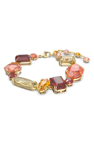 Swarovski Gema Crystal-embellished Bracelet In Multi-colour