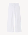 Nili Lotan Megan Pant In White