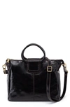 Hobo Sheila Medium Satchel In Black