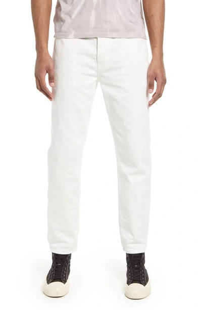 Allsaints Jack Slim Fit Crop Jeans In White