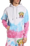 MARKET SMILEY BEYOND SPACE AND TIME TIE DYE HOODIE