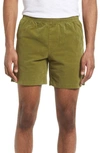 Goodlife Stretch Corduroy Shorts In Cedar