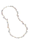 Marco Bicego 18k Yellow Gold Paradise Pearl Mixed Gemstone And Cultured Freshwater Pearl Necklace, 29.5 In Yellow Gold