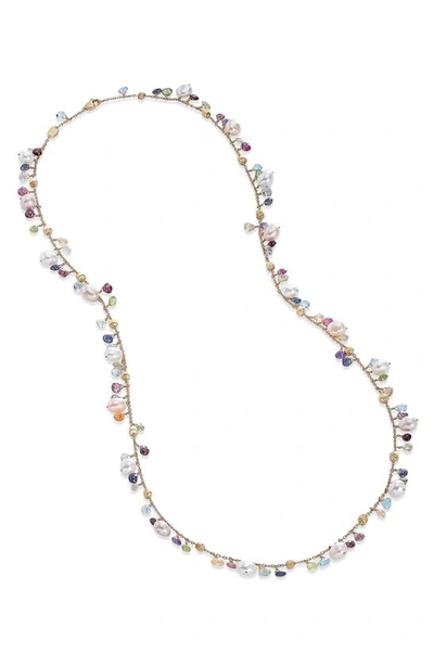 MARCO BICEGO PARADISE LONG CHARM NECKLACE