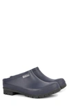 Barbour Quinn Rubber Clog In Blue
