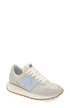 New Balance Gray 237 Sneakers In Rain Cloud/ Daydream