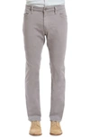 34 Heritage Charisma Relaxed Fit Twill Pants In Shark Twill