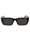 Palm Angels Palm Sunglasses In 6407 Dark Havana